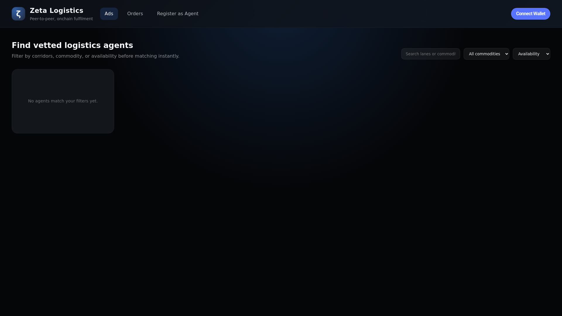 website screenshot of https://zeta-on-hedera-frontend.pages.dev/