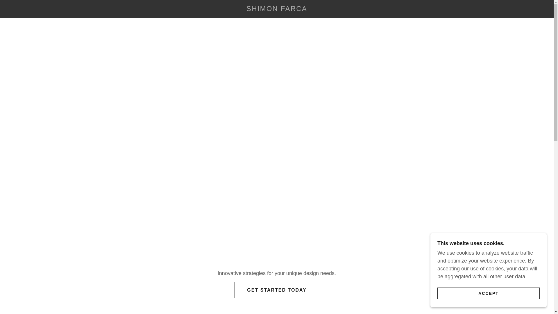 website screenshot of https://shimonfarca.com/