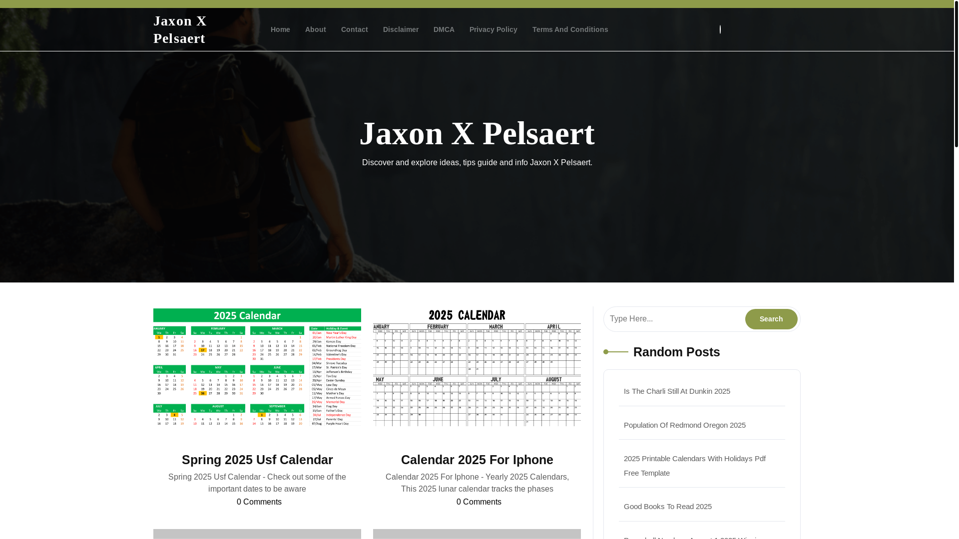 website screenshot of https://jaxonxpelsaert.pages.dev/