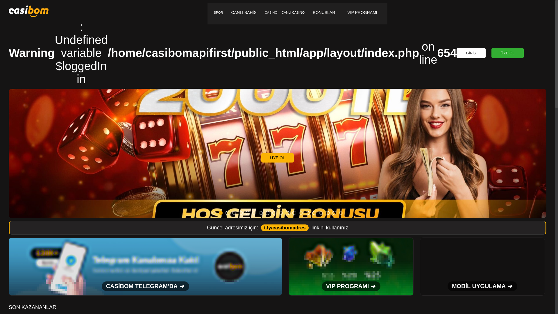 website screenshot of https://xn--casbom965-ik7d.com/