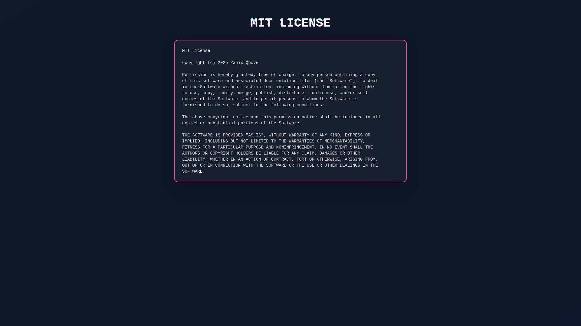 website screenshot of https://mit.9362006.xyz