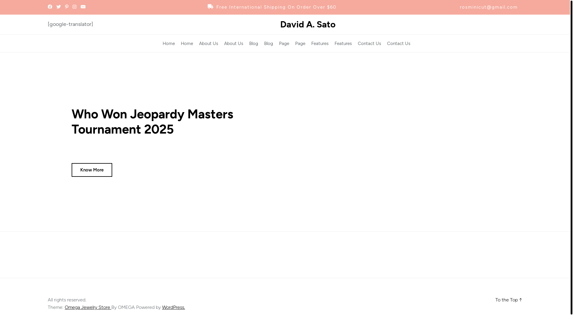 website screenshot of https://davidasato.pages.dev/