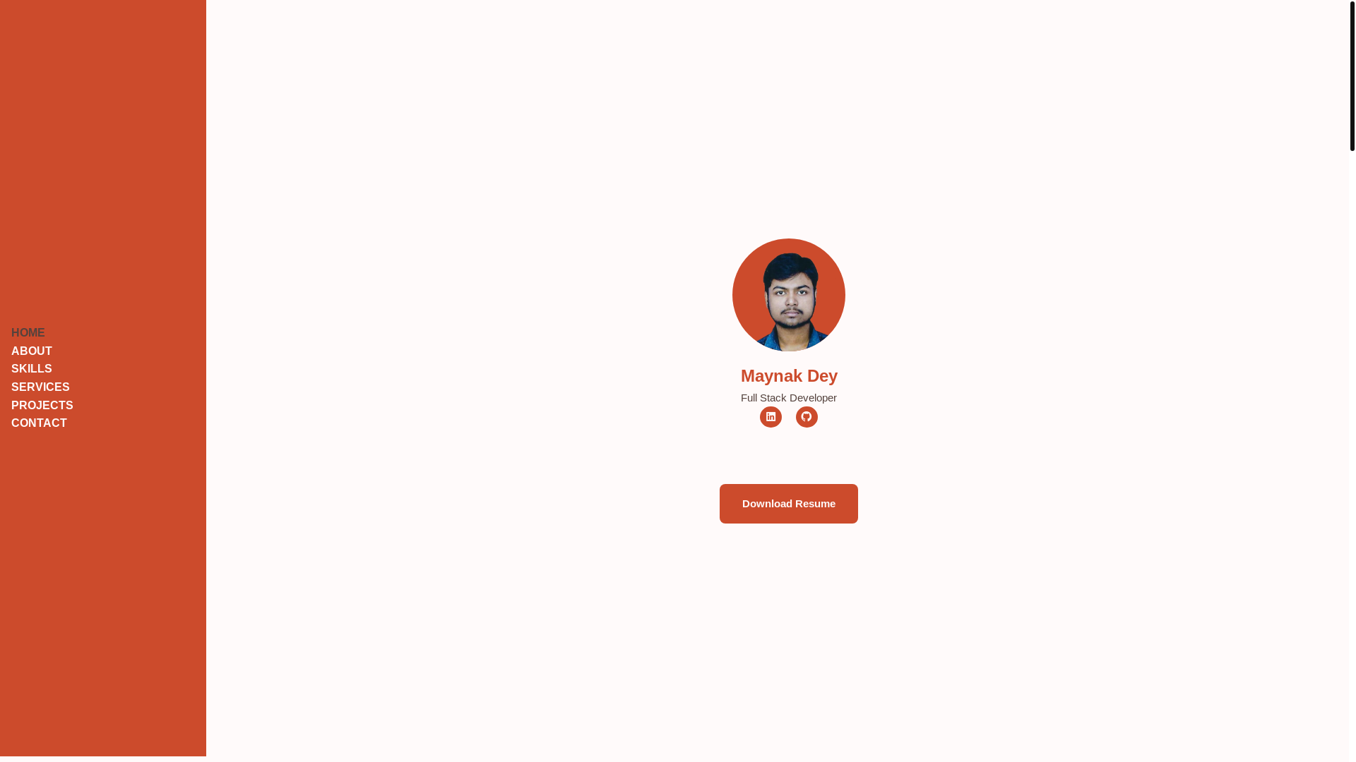 website screenshot of https://portfoliowebsite-4mw.pages.dev/