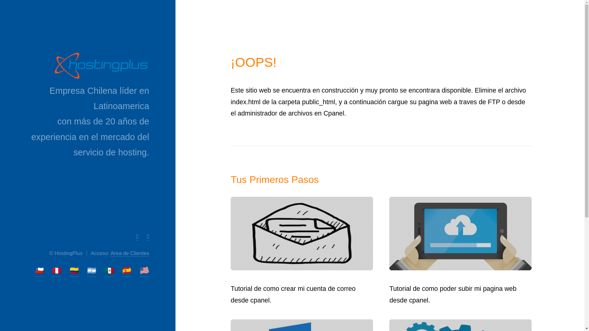 website screenshot of https://kirstenpropiedades.com/