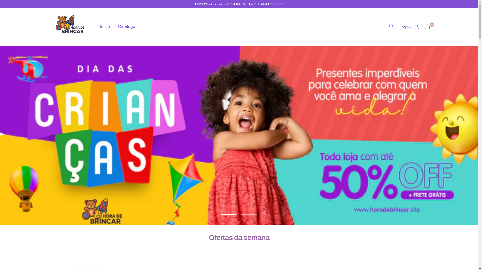 website screenshot of https://horadebrincar.shop/