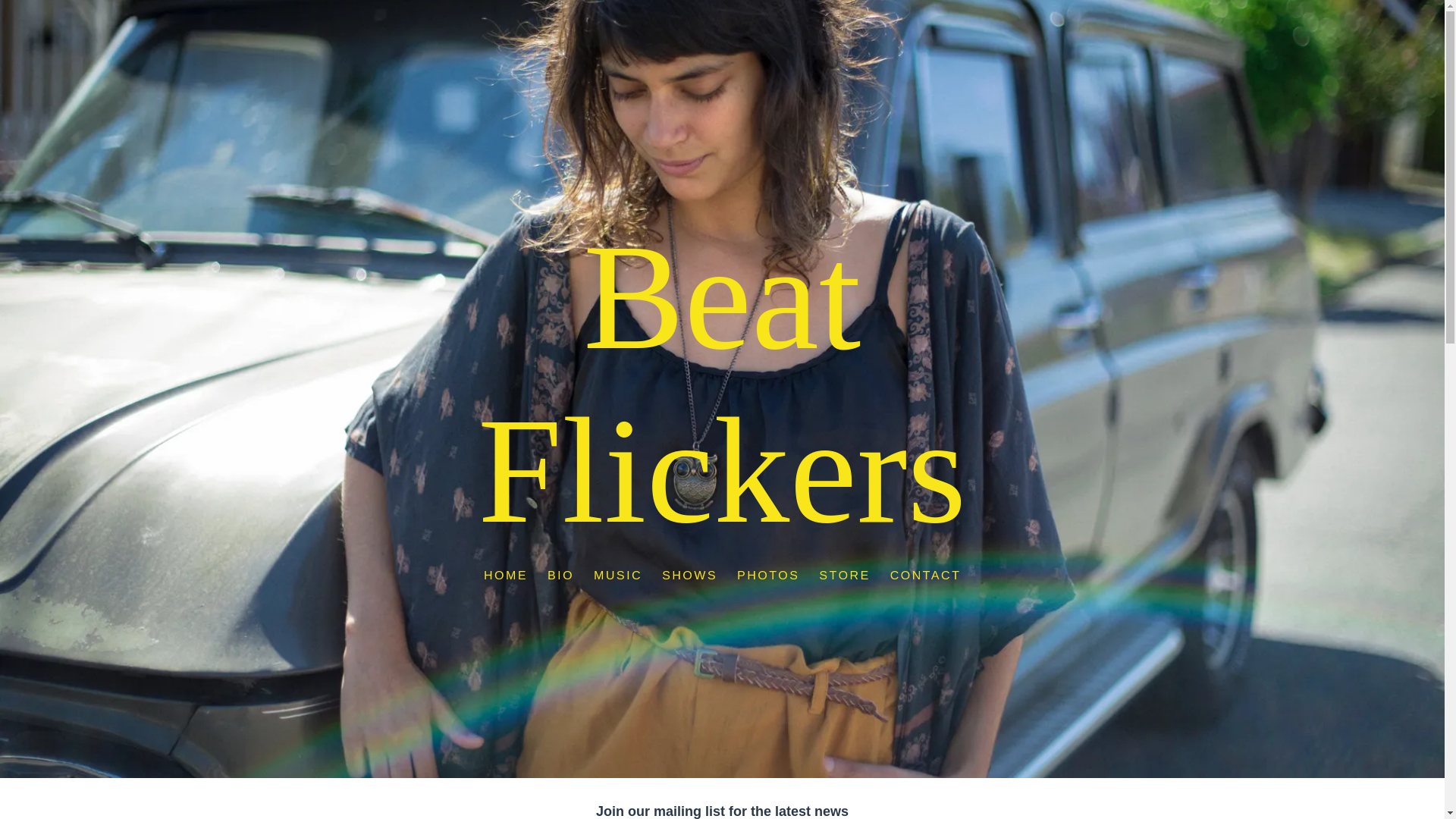 website screenshot of https://beatflickers.com/