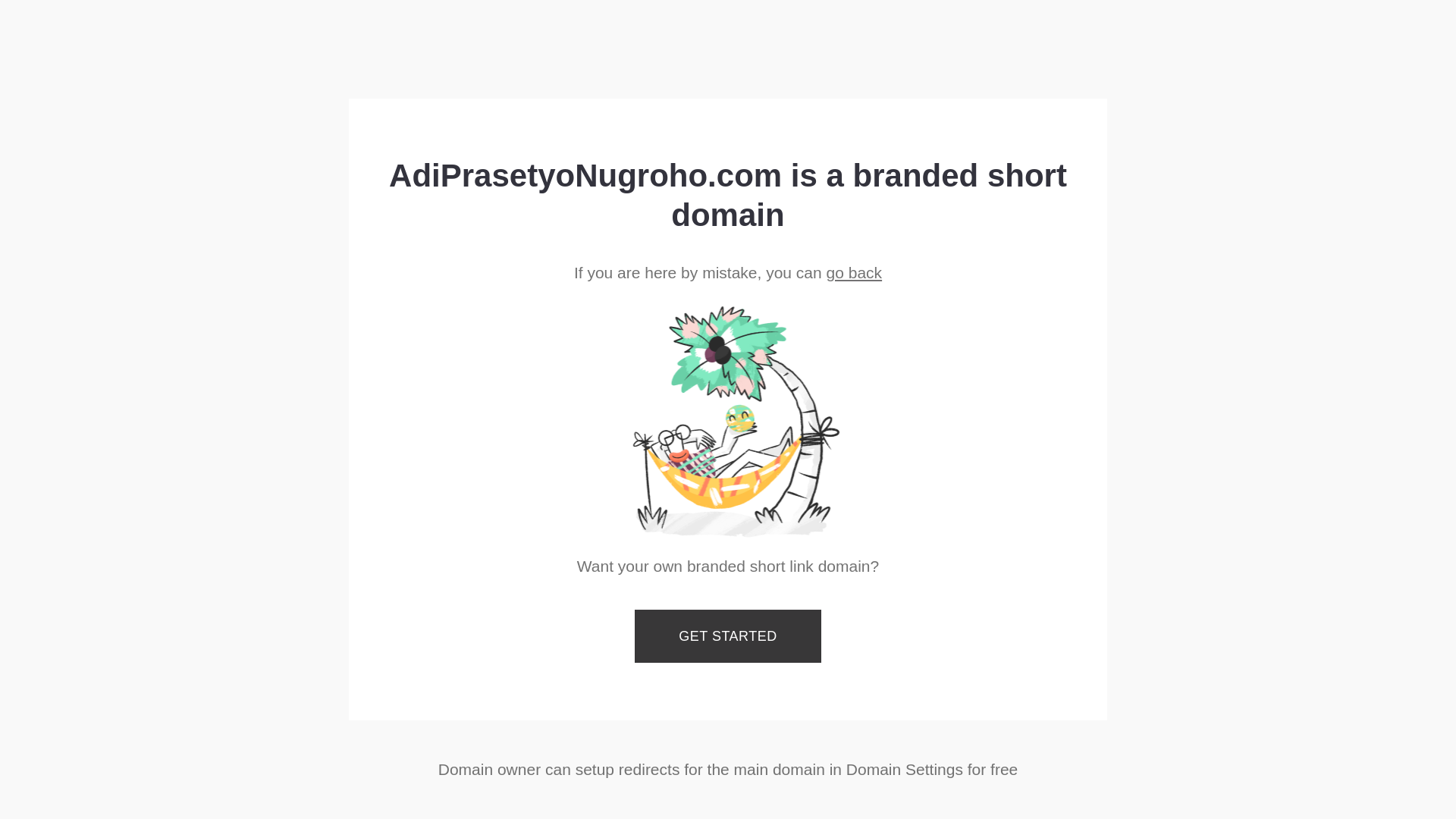 website screenshot of https://adiprasetyonugroho.com/