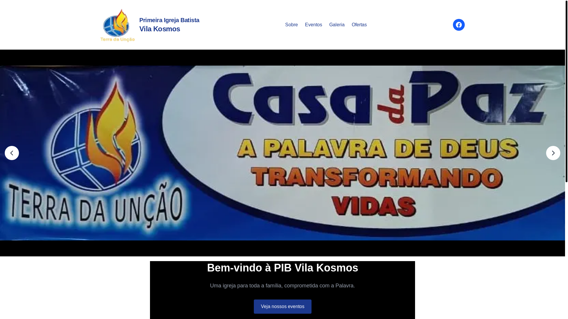 website screenshot of https://pibvk.org.br/