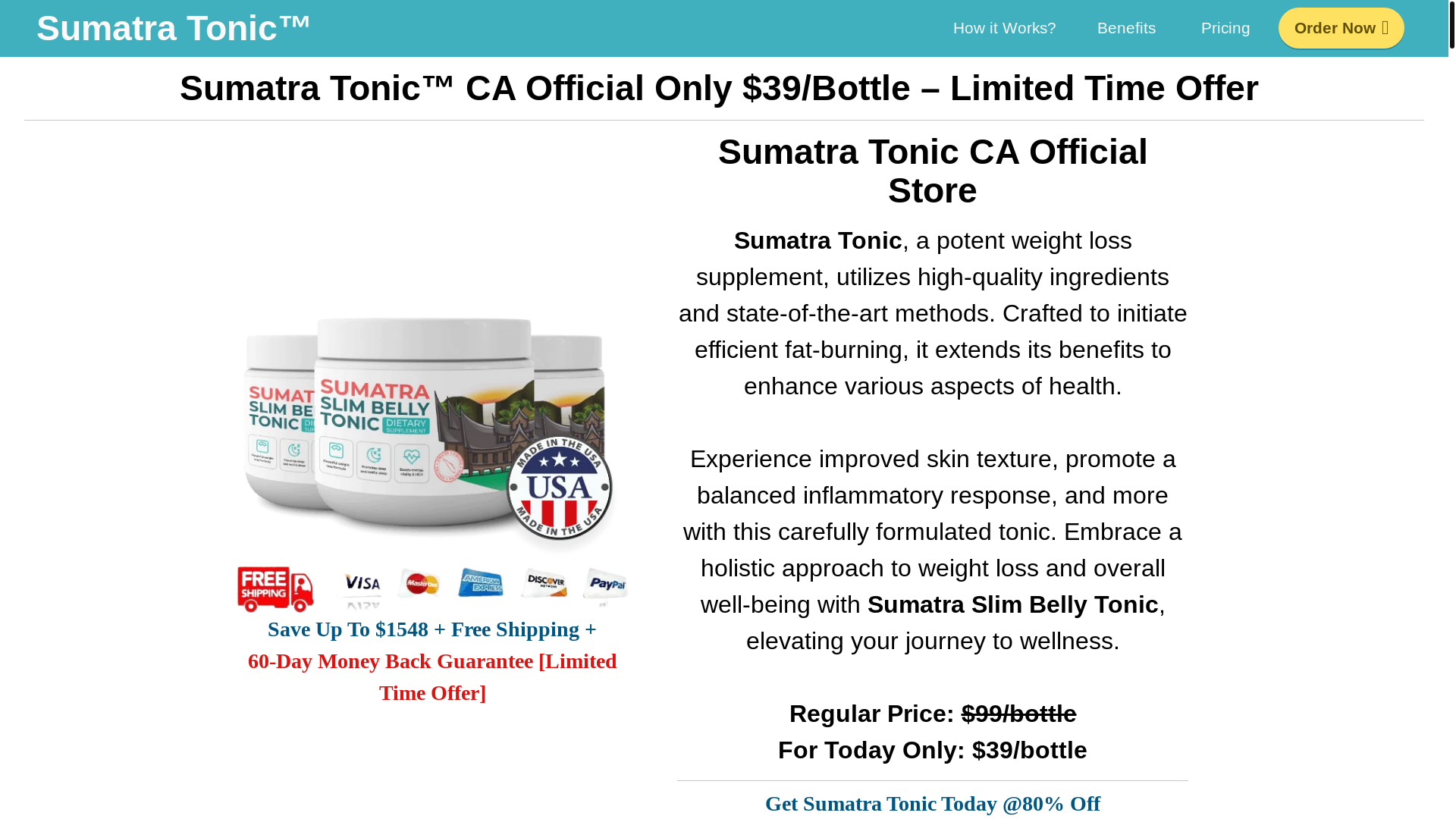 website screenshot of https://sumatra--tonic.ca/