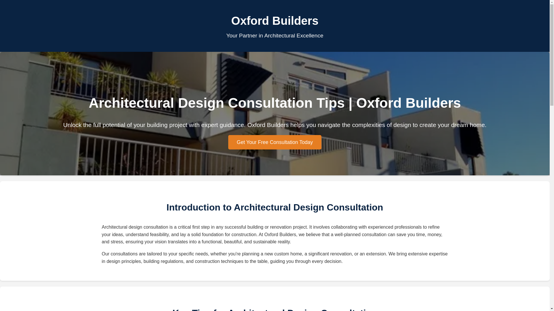 website screenshot of https://architectural-design-consultation-tips.pages.dev/