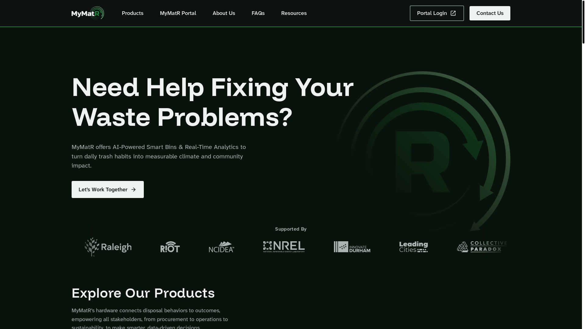 website screenshot of https://marketfitlabteam.com/