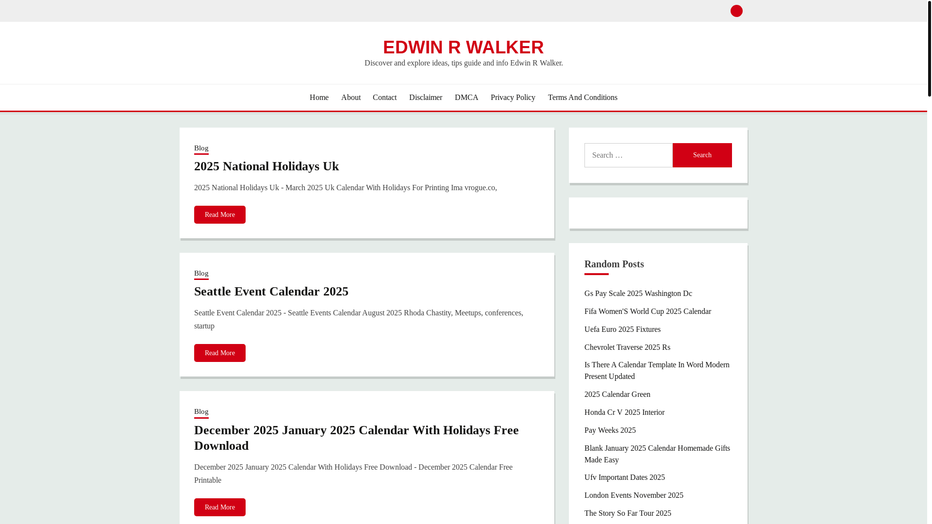 website screenshot of https://edwinrwalkerb.pages.dev/