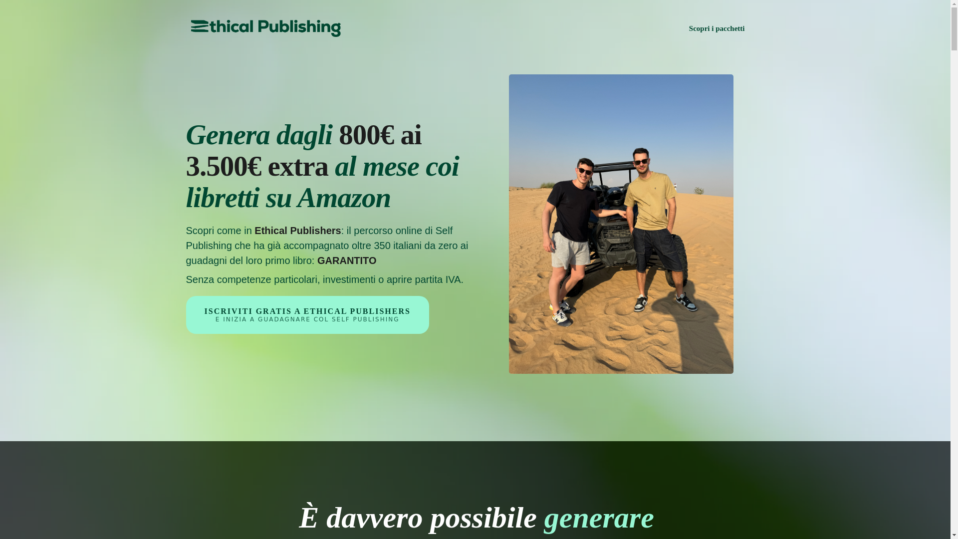 website screenshot of https://ethical-publishing.com/