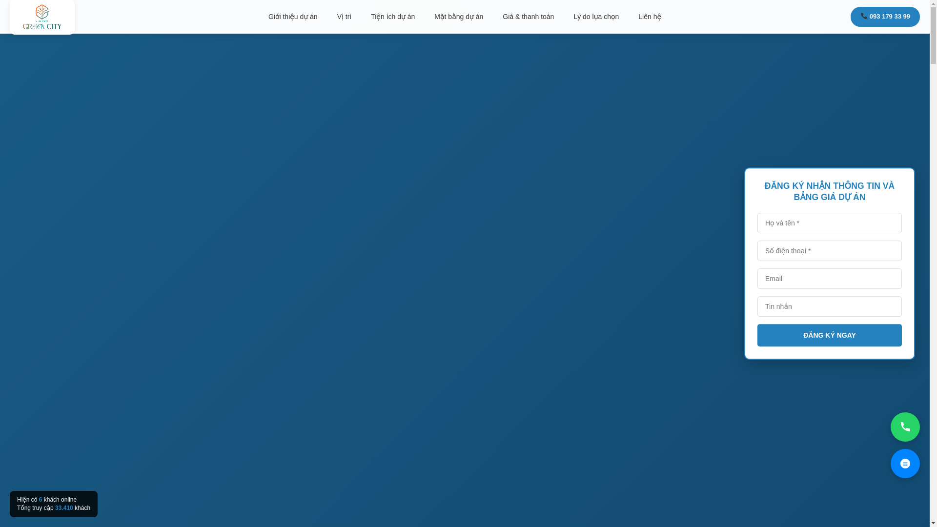 website screenshot of https://vingreenciity.com/