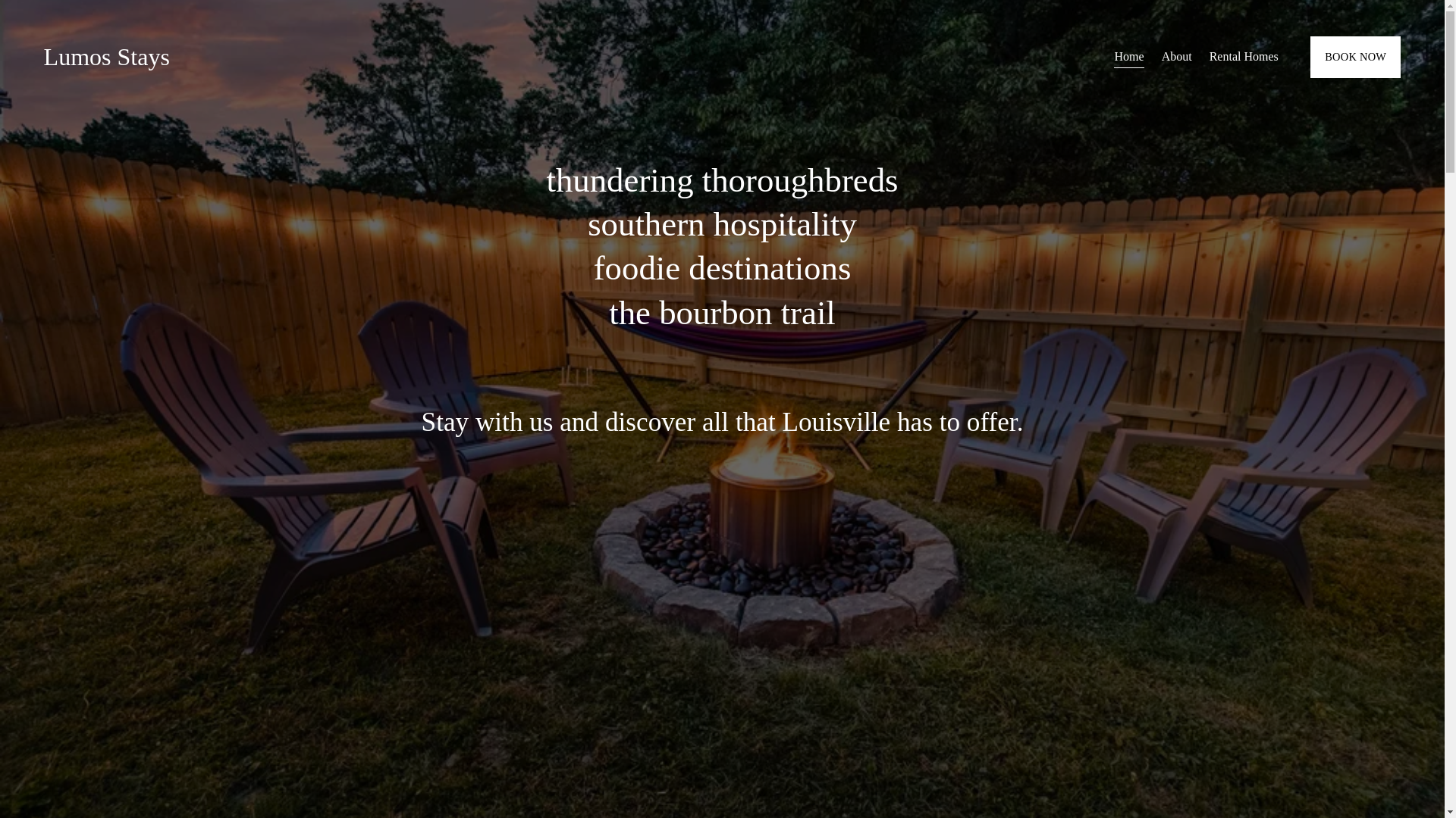 website screenshot of https://lumoshospitality.com/
