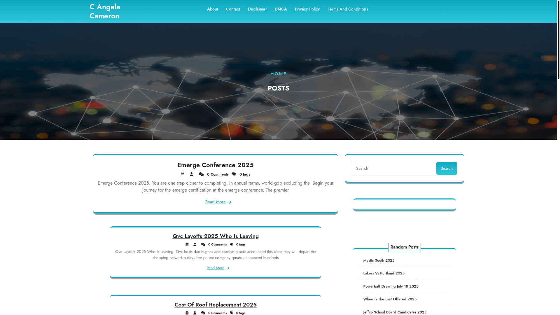 website screenshot of https://cangelacameron.pages.dev/