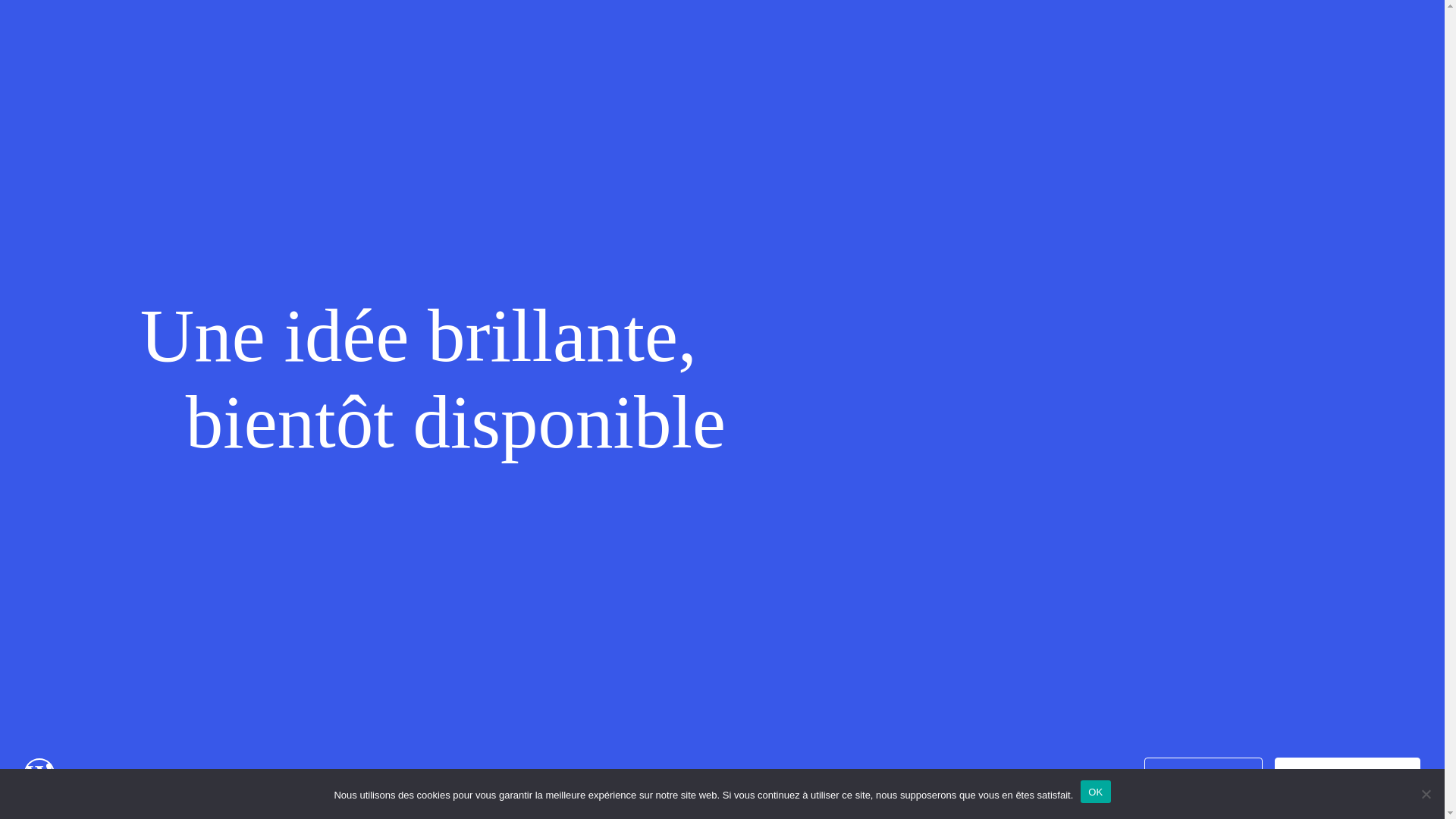 website screenshot of https://silenceazur.fr/