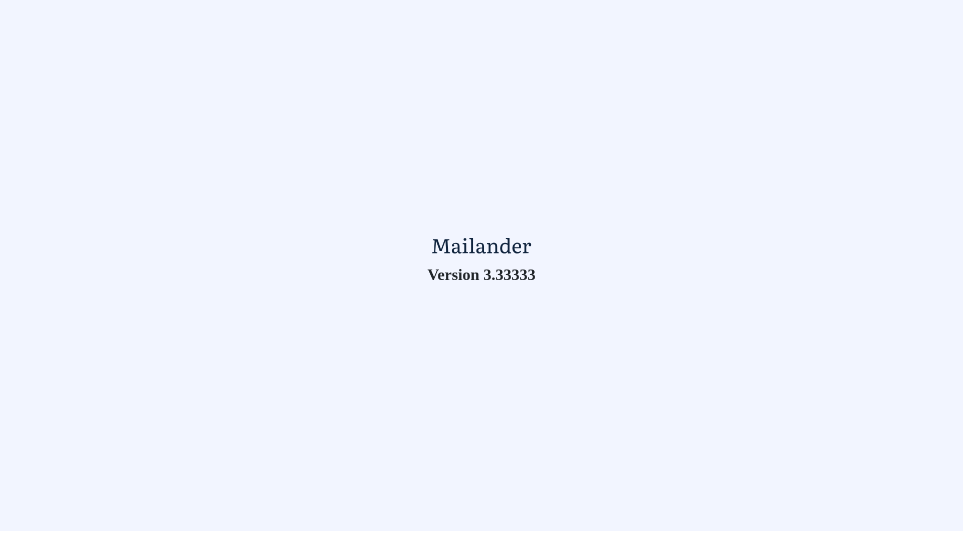 website screenshot of https://mailander-app.pages.dev/