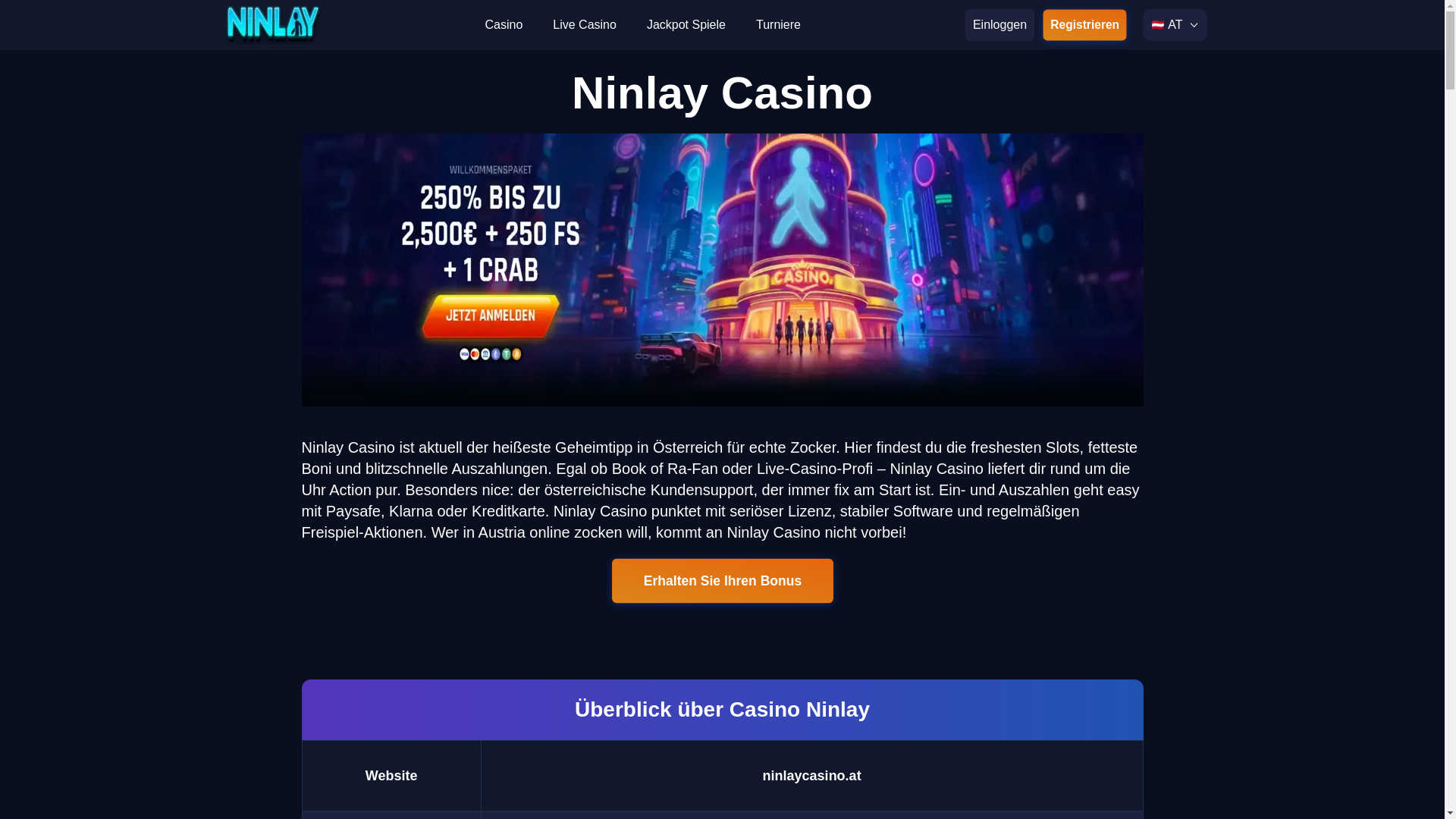 website screenshot of https://ninlaycasino-at-4797.pages.dev/