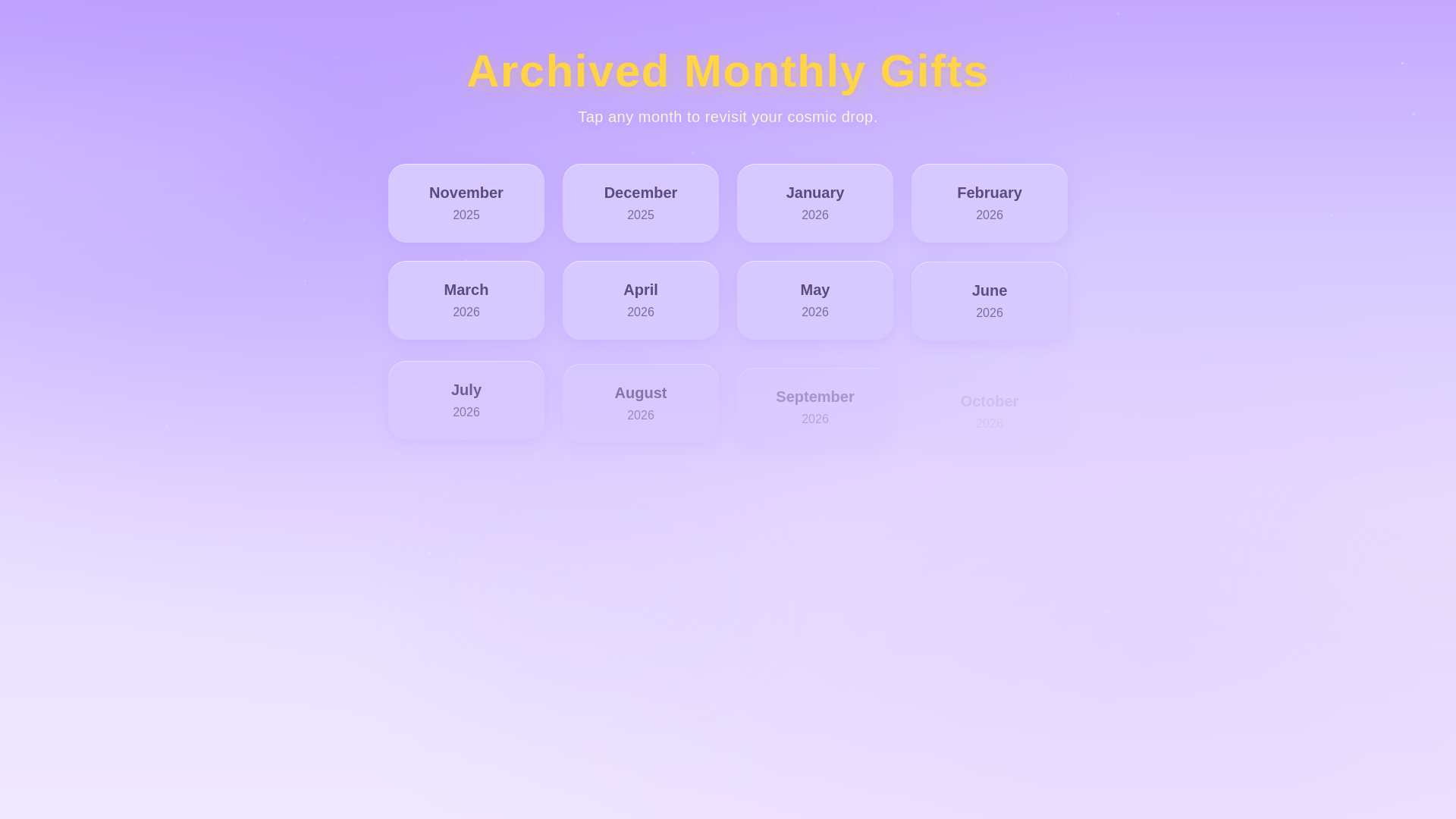 website screenshot of https://momoro-monthly-gifts.com/