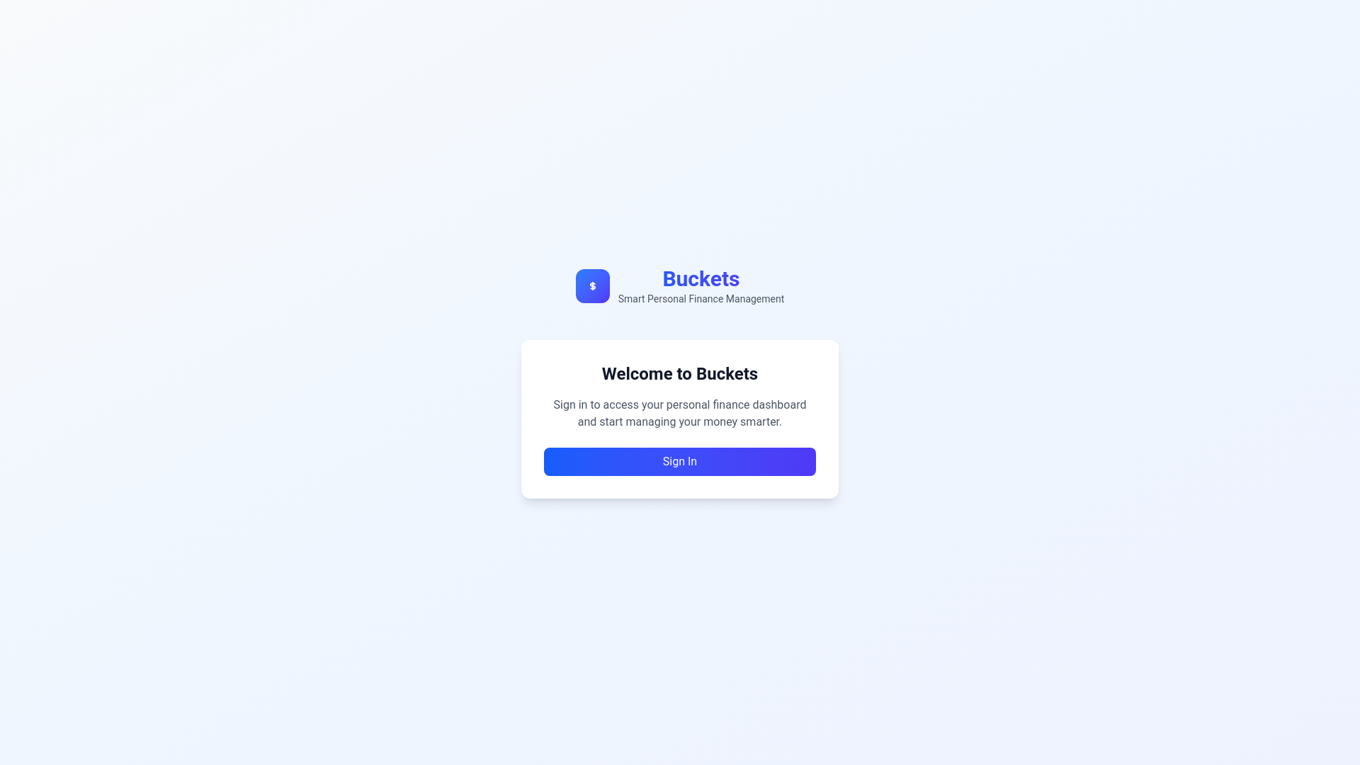 website screenshot of https://buckets-8k1.pages.dev/