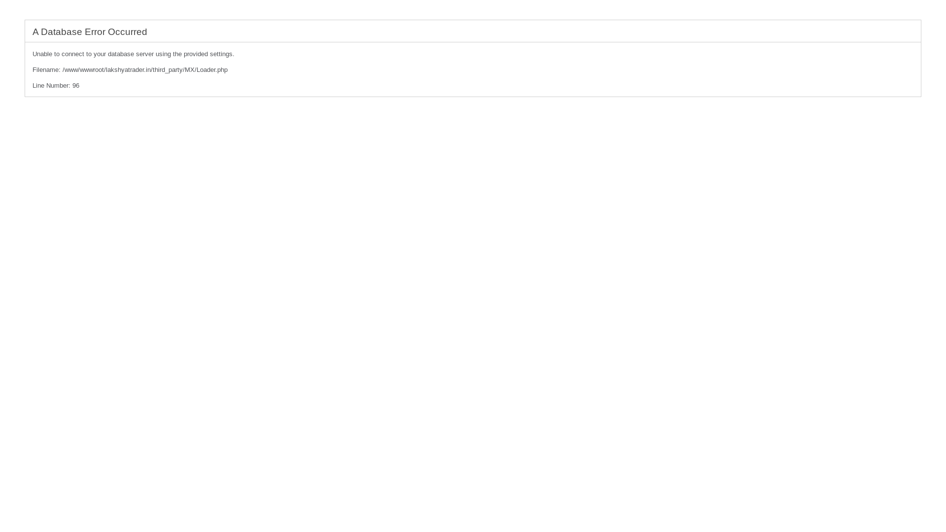 website screenshot of https://lakshyatrader.in/