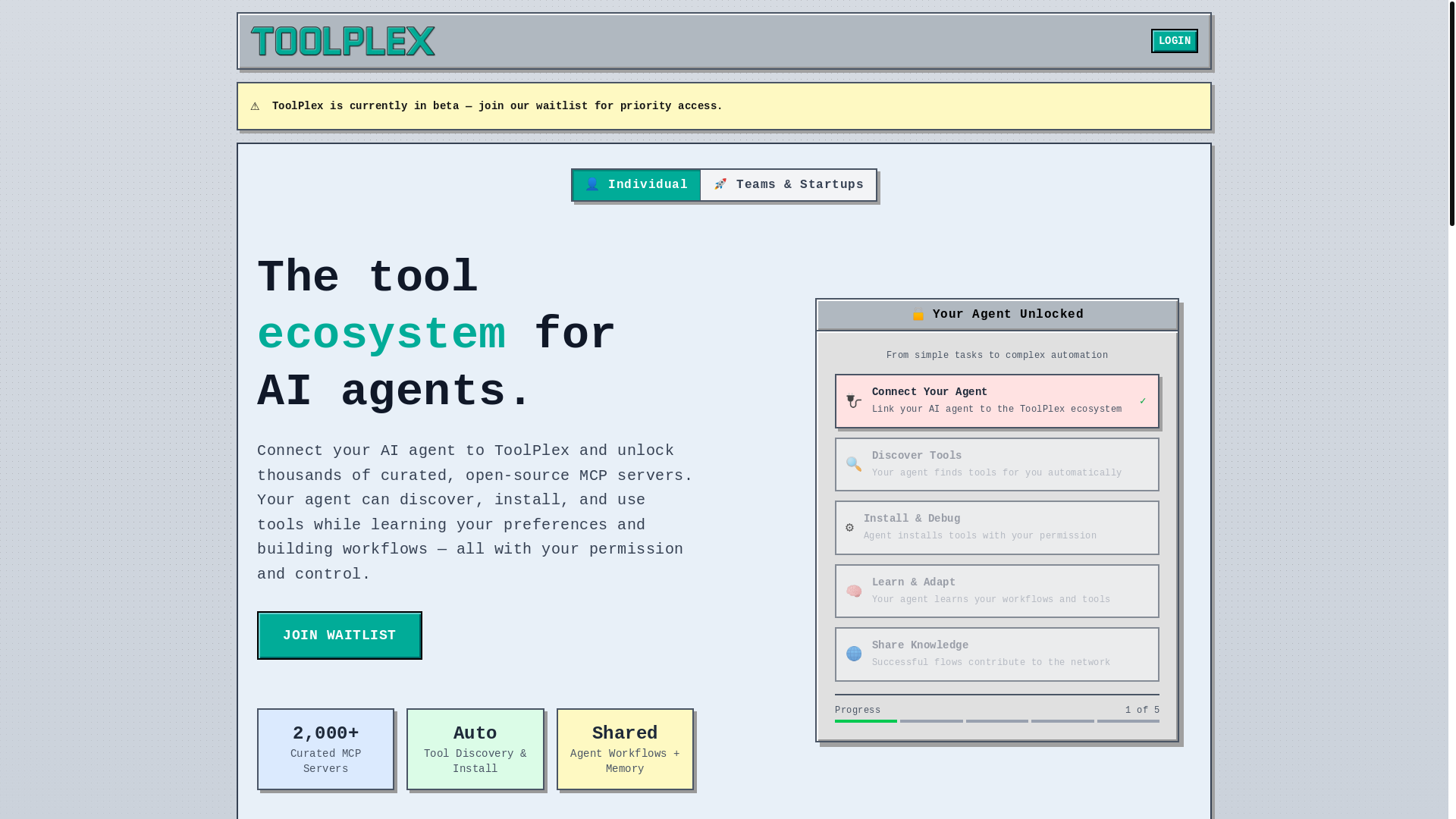 website screenshot of https://toolplex-frontend-e02.pages.dev/