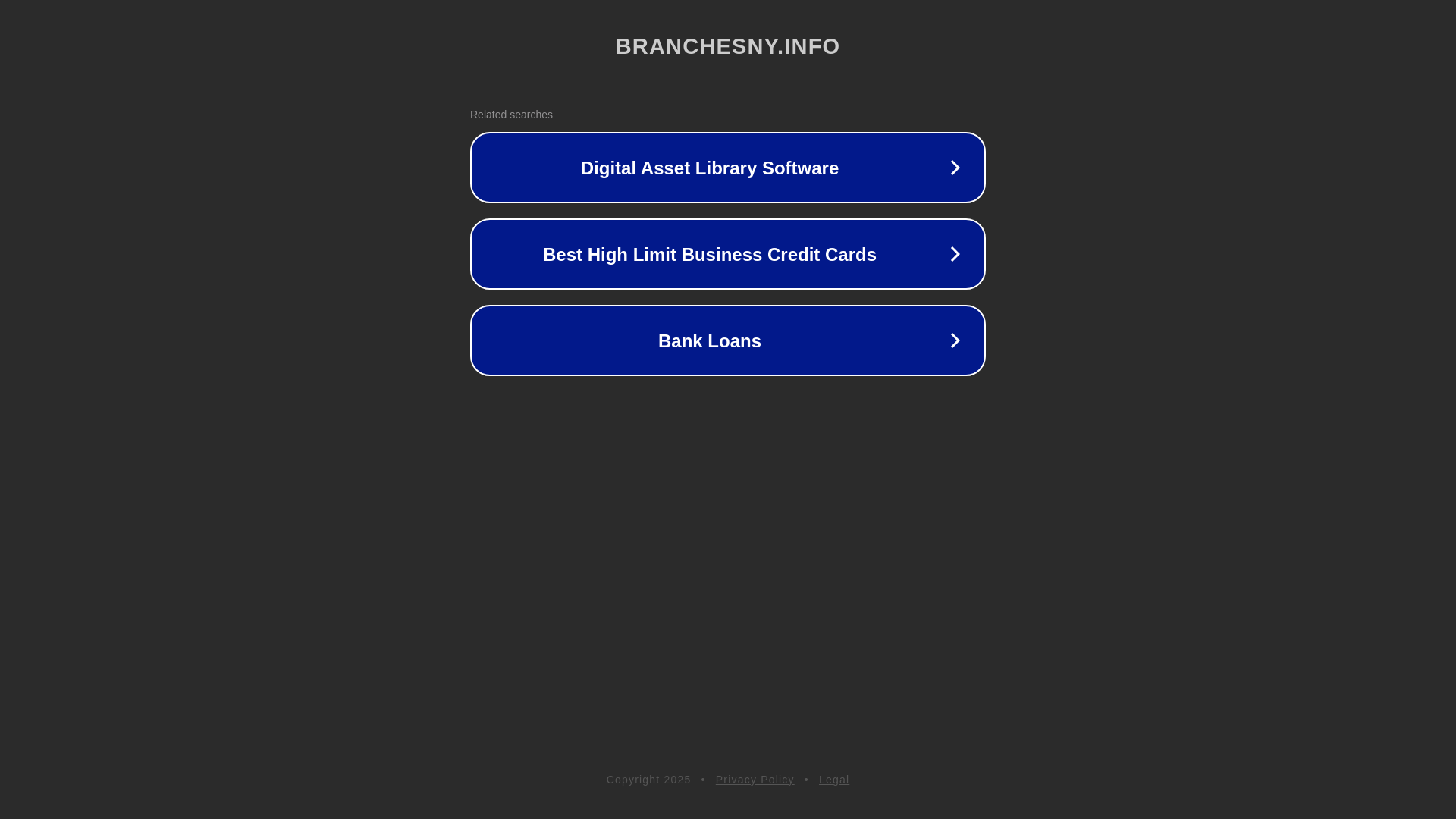 website screenshot of https://branchesny.info/