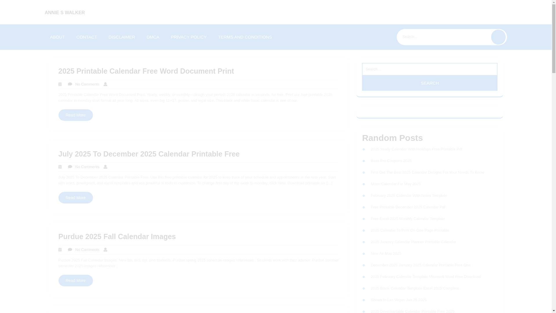 website screenshot of https://annieswalkerm.pages.dev/