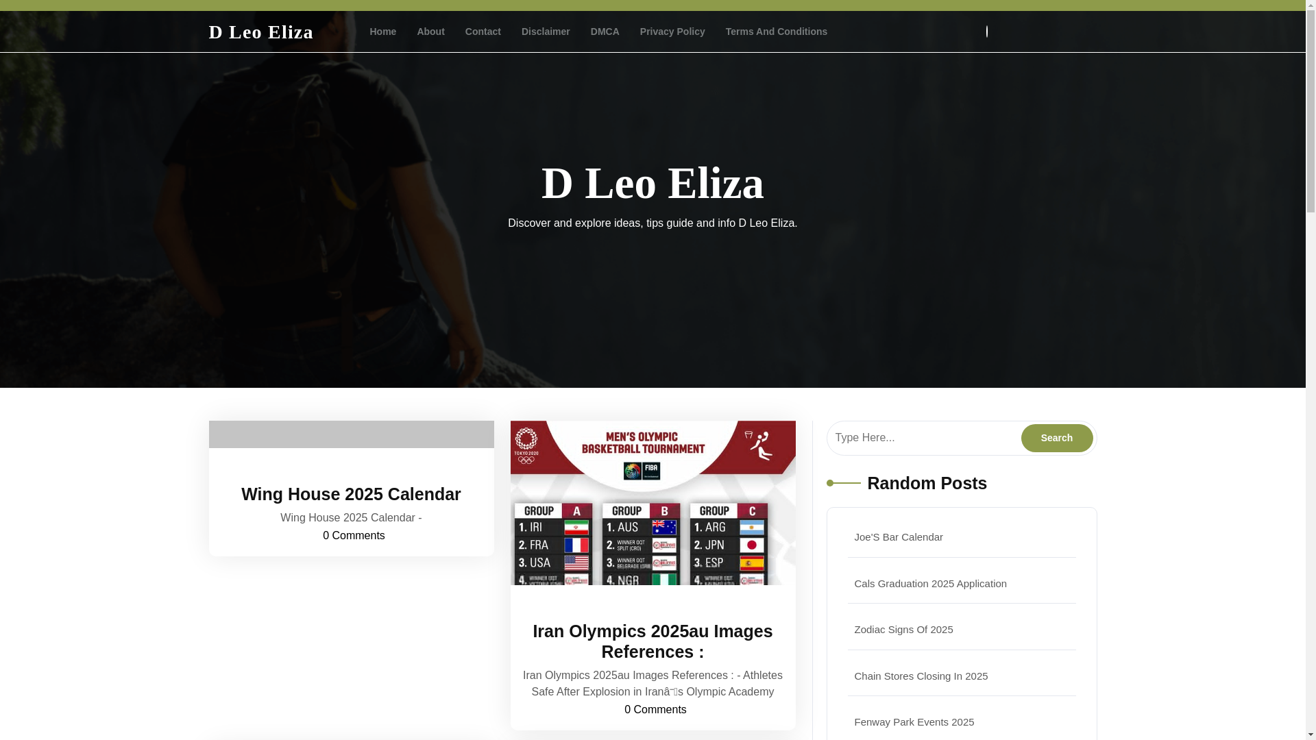 website screenshot of https://dleoeliza.pages.dev/