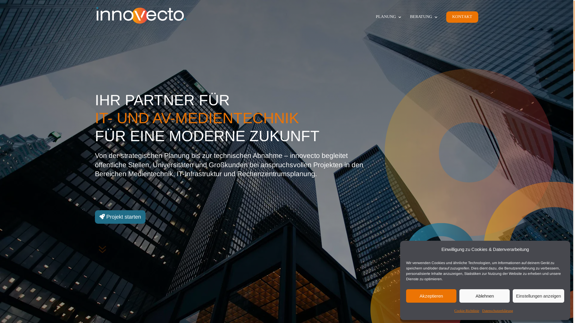 website screenshot of https://dieavplaner.de/