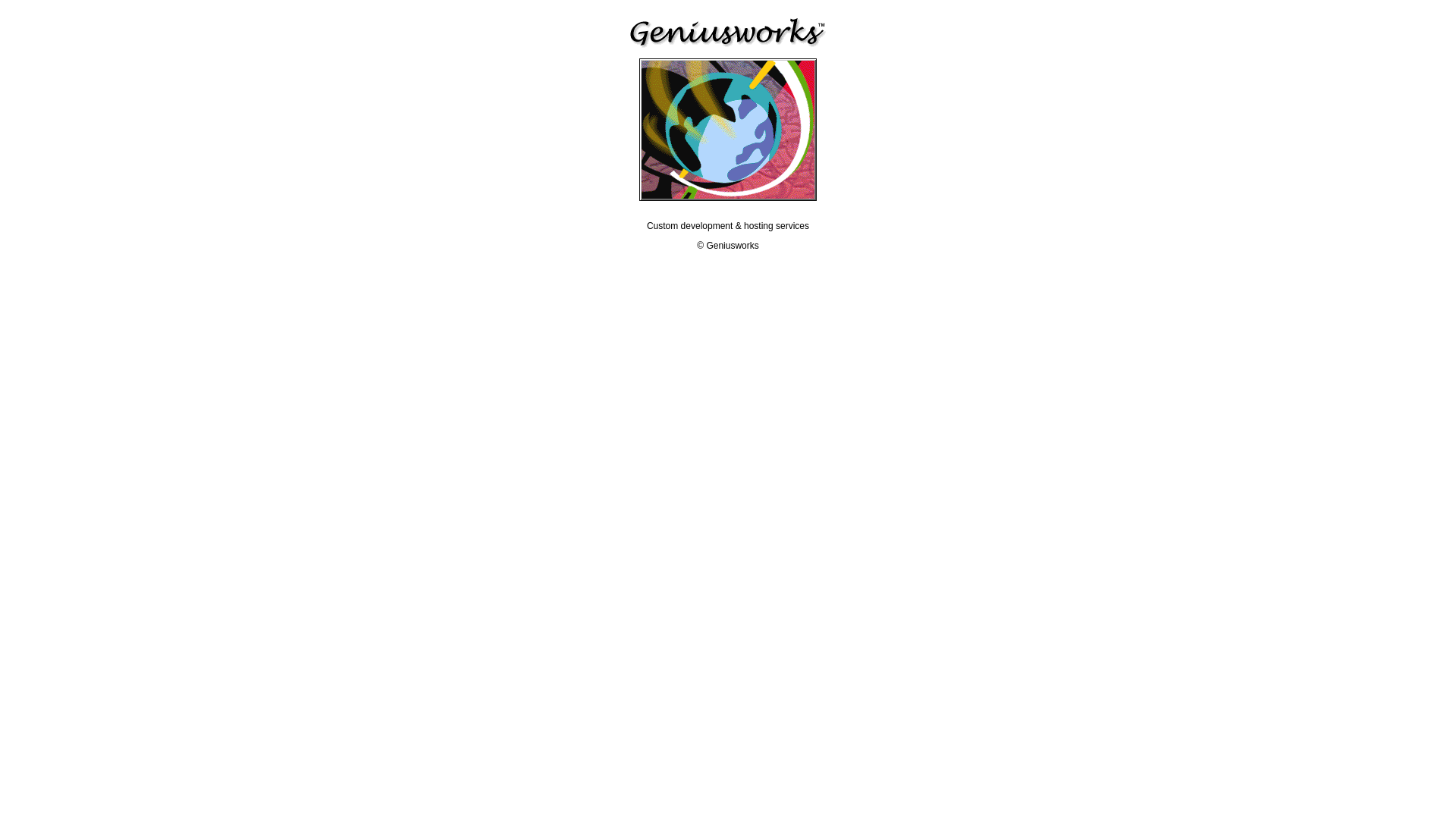 website screenshot of https://geniusworks-website.pages.dev/