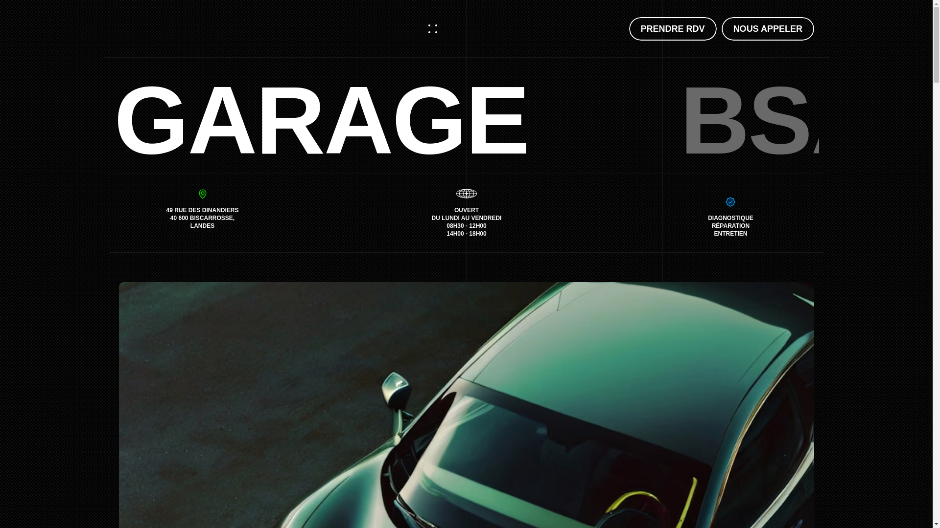website screenshot of https://brousse-services-automobiles.fr/