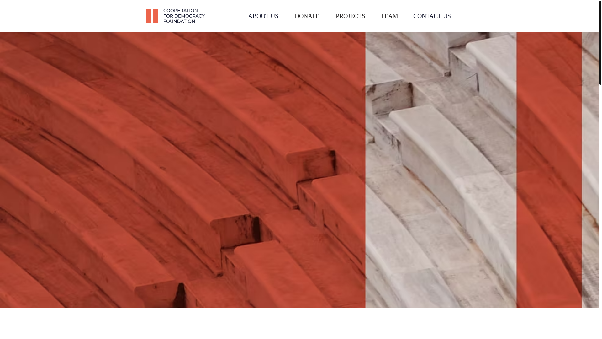 website screenshot of https://www.cfdf.fund/