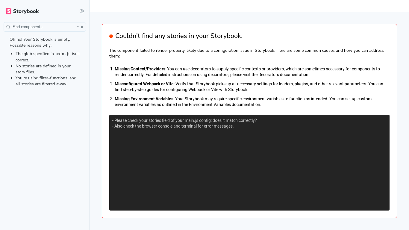website screenshot of https://fe-storybook-hosting.pages.dev/