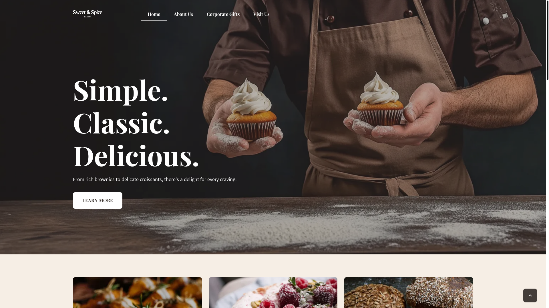 website screenshot of https://tramstopcafe.au/