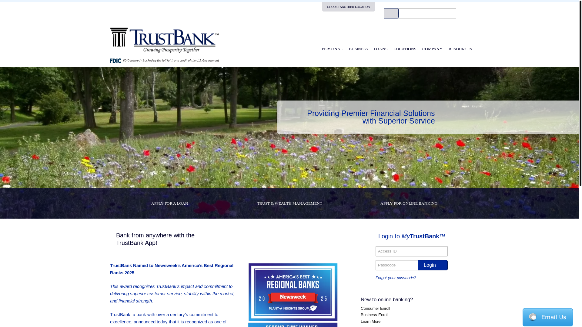 website screenshot of https://trust-cmb.pages.dev/