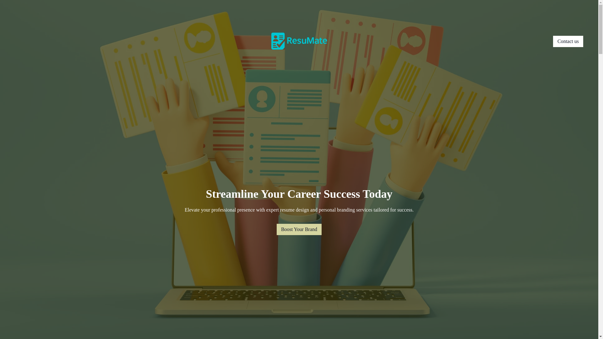 website screenshot of https://resuattachmate.com/