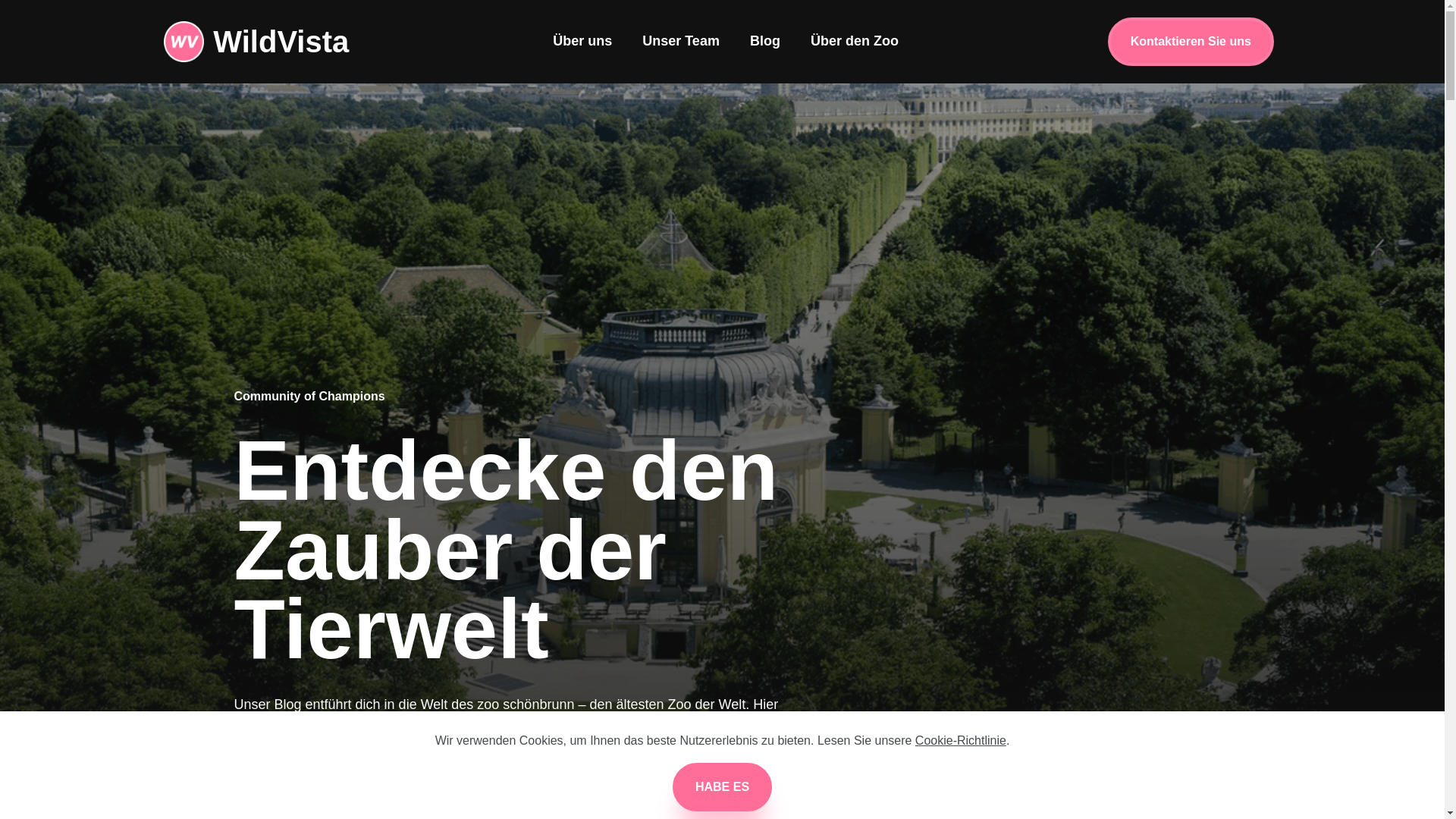 website screenshot of https://zoo-visit-animalsate.com/