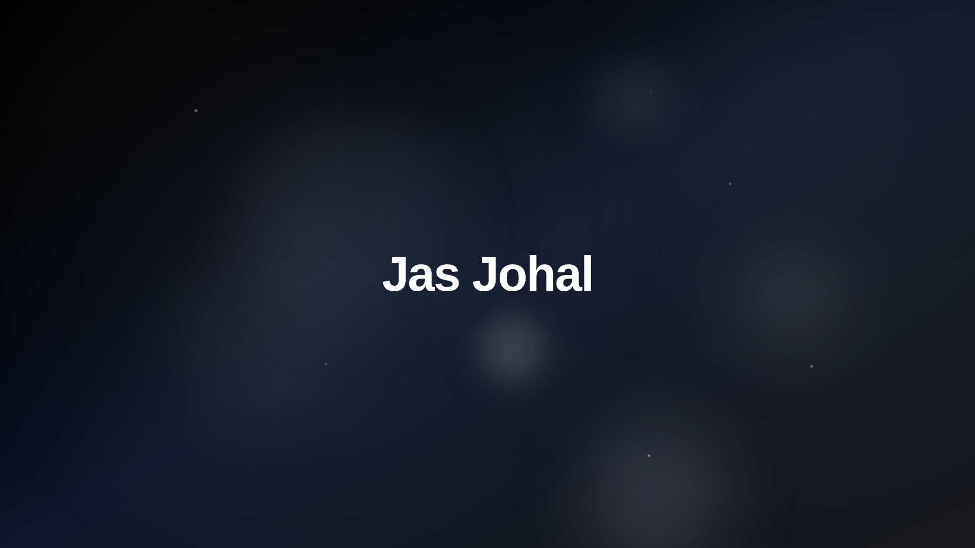 website screenshot of https://jsjohal.com/
