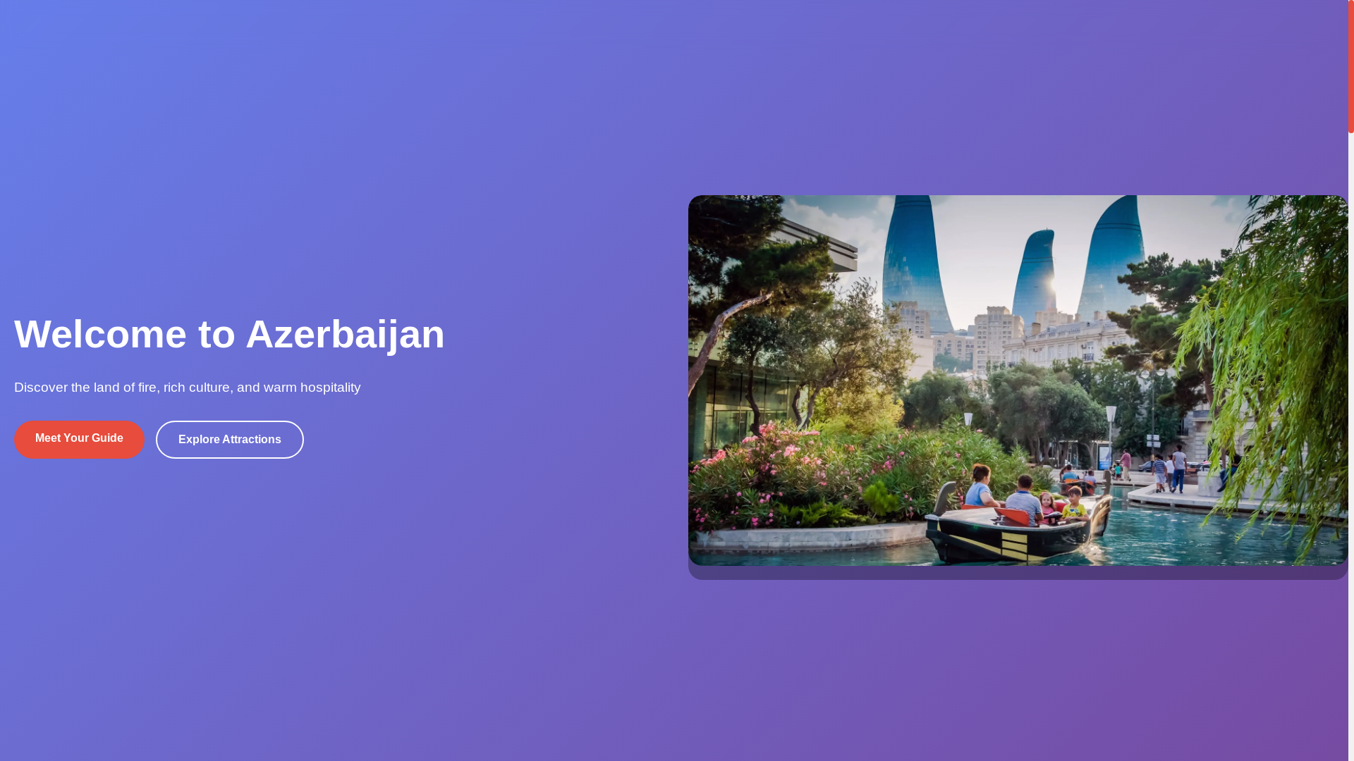 website screenshot of https://azerbaijanguidrauf.com/