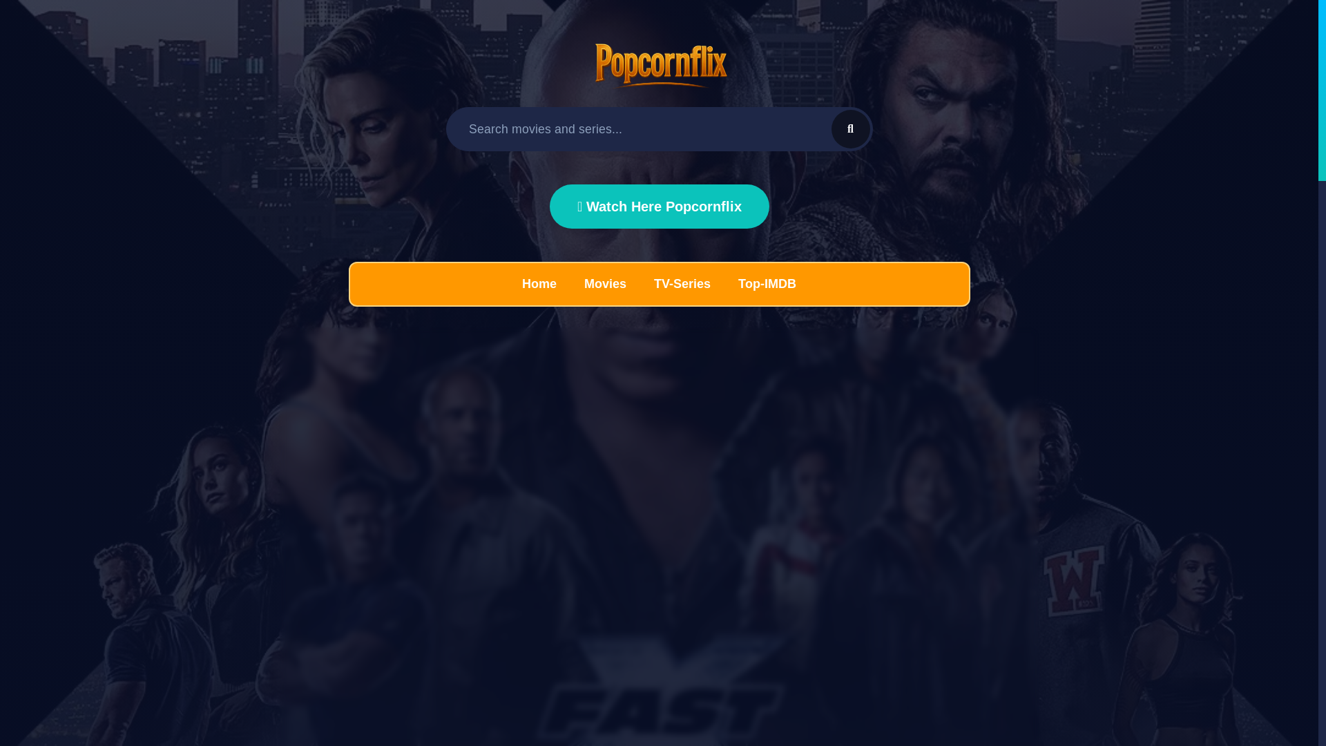 website screenshot of https://popcornflix.ltd/