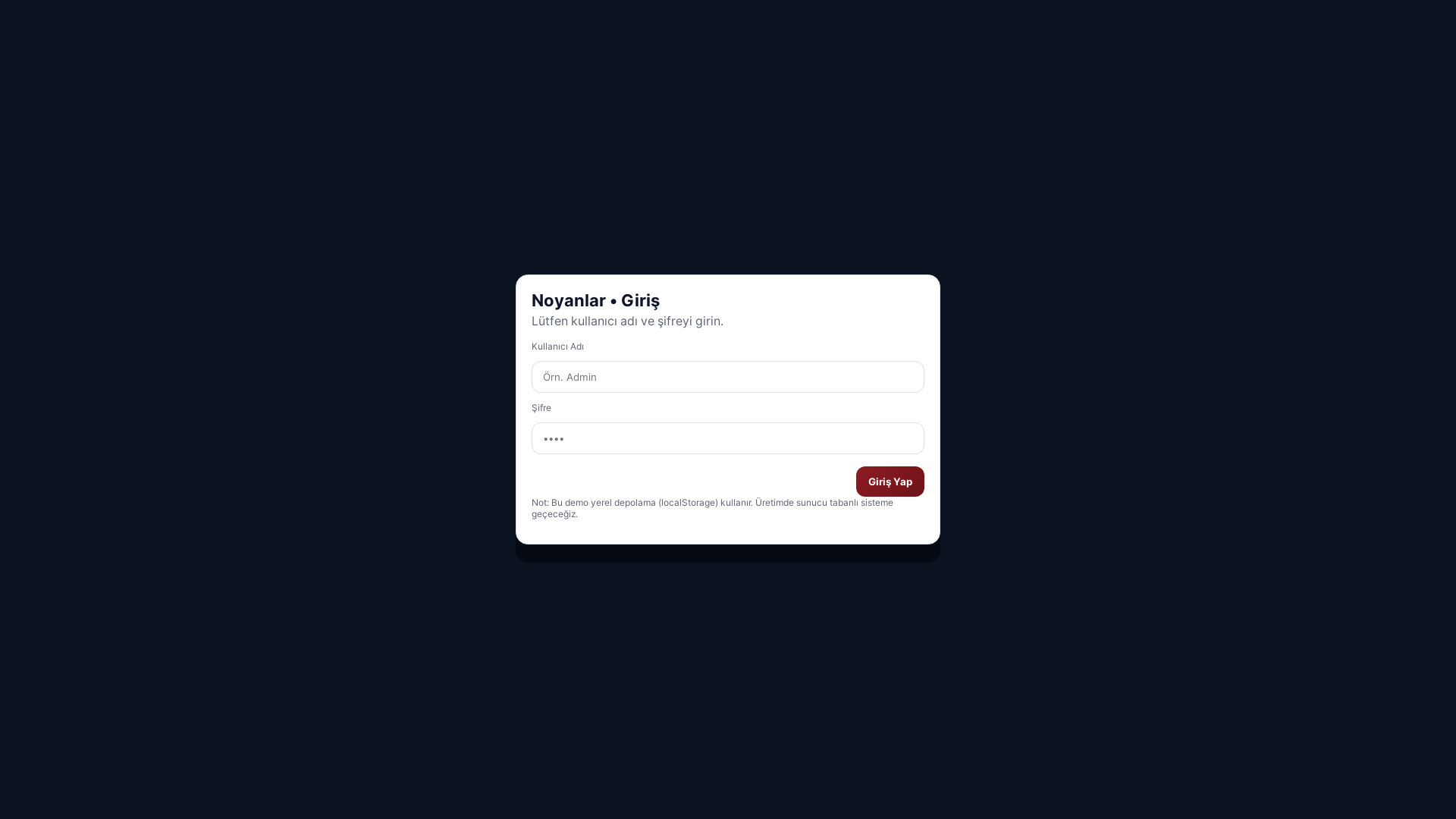 website screenshot of https://noyanlar.pages.dev/