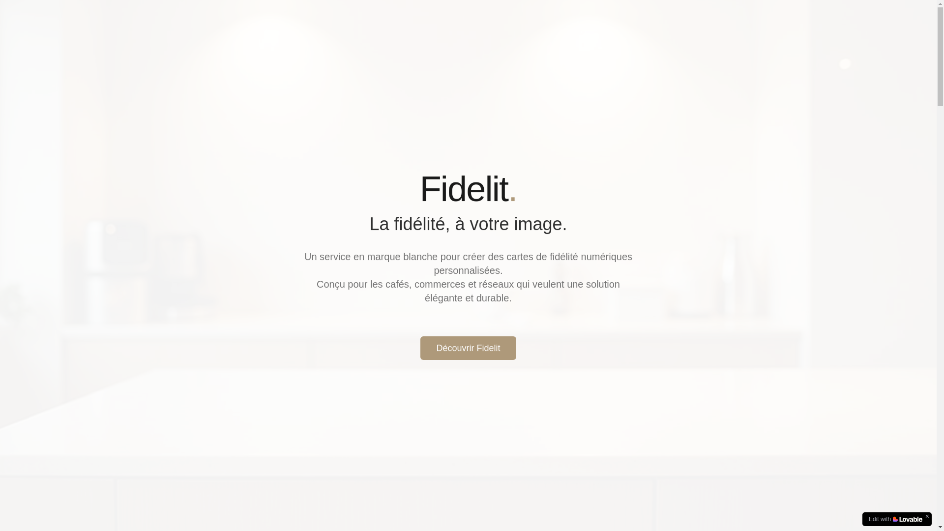 website screenshot of https://fideliti.fr/