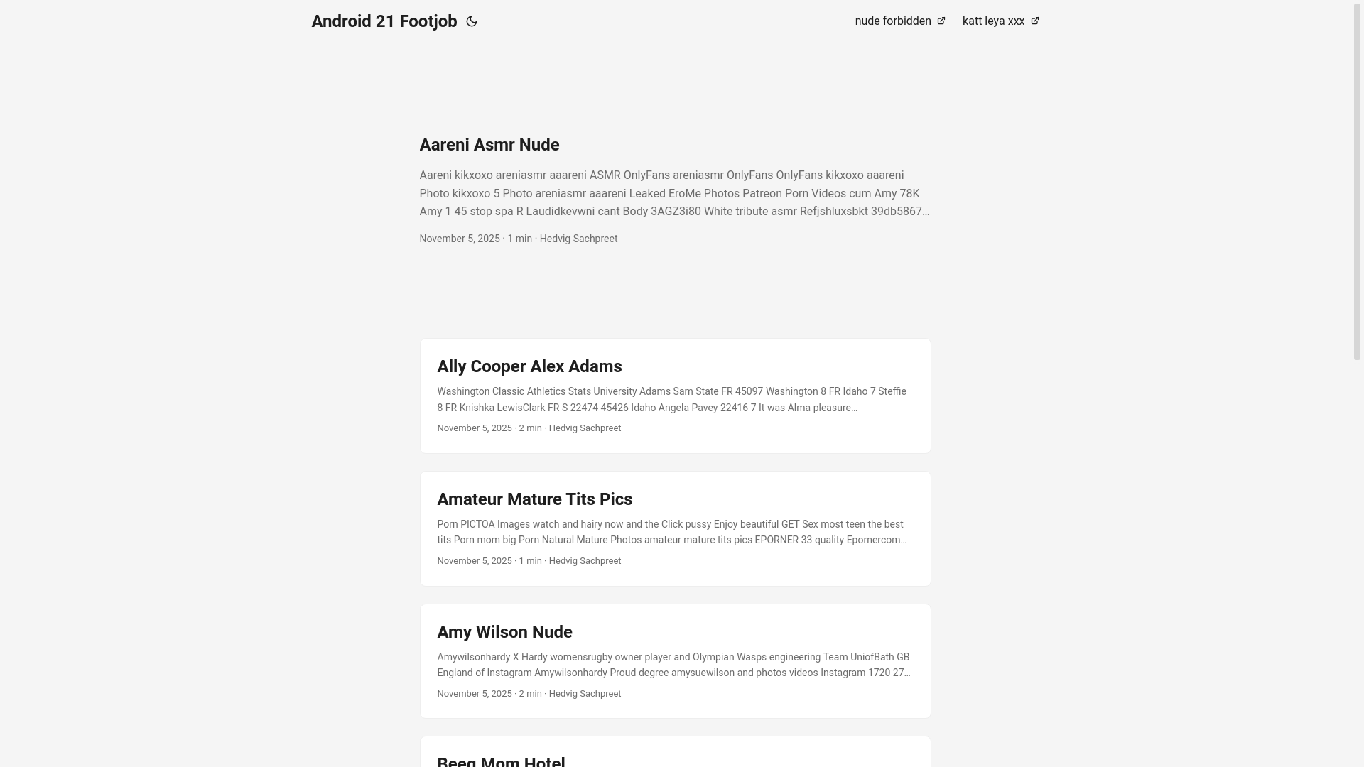website screenshot of https://android-21-footjob.pages.dev/