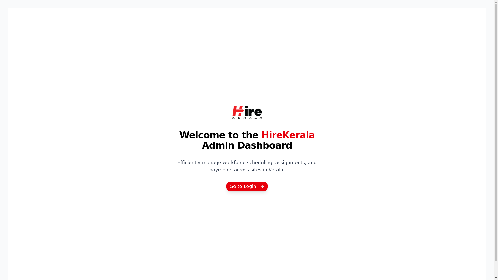 website screenshot of https://hirekerala-dashboard.pages.dev/