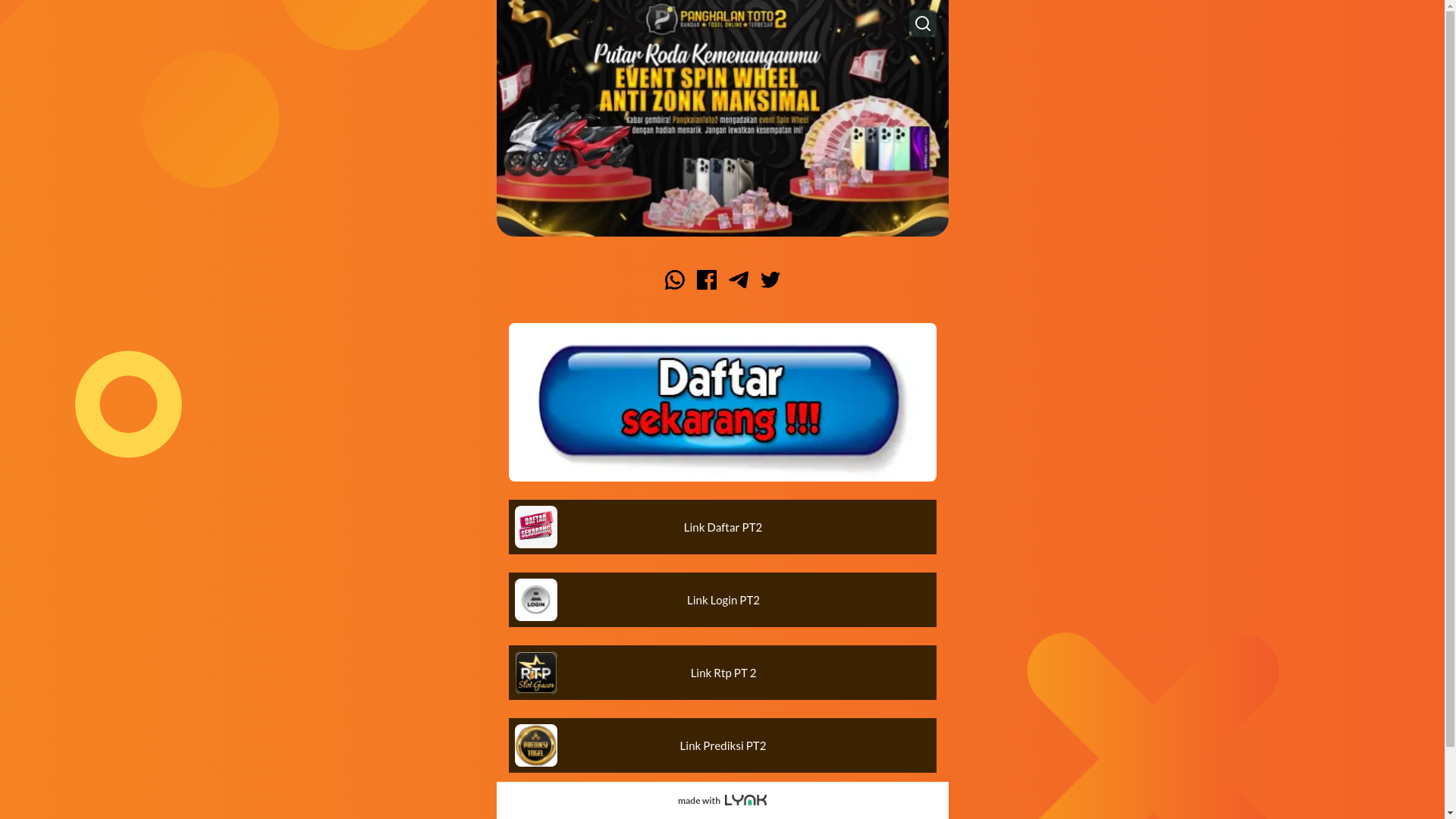 website screenshot of https://pangkalantoto-2.xyz/