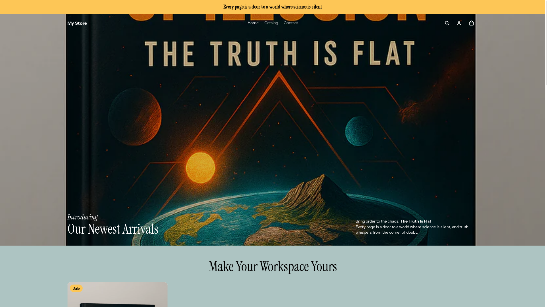 website screenshot of https://ebookbodyhealer.store/