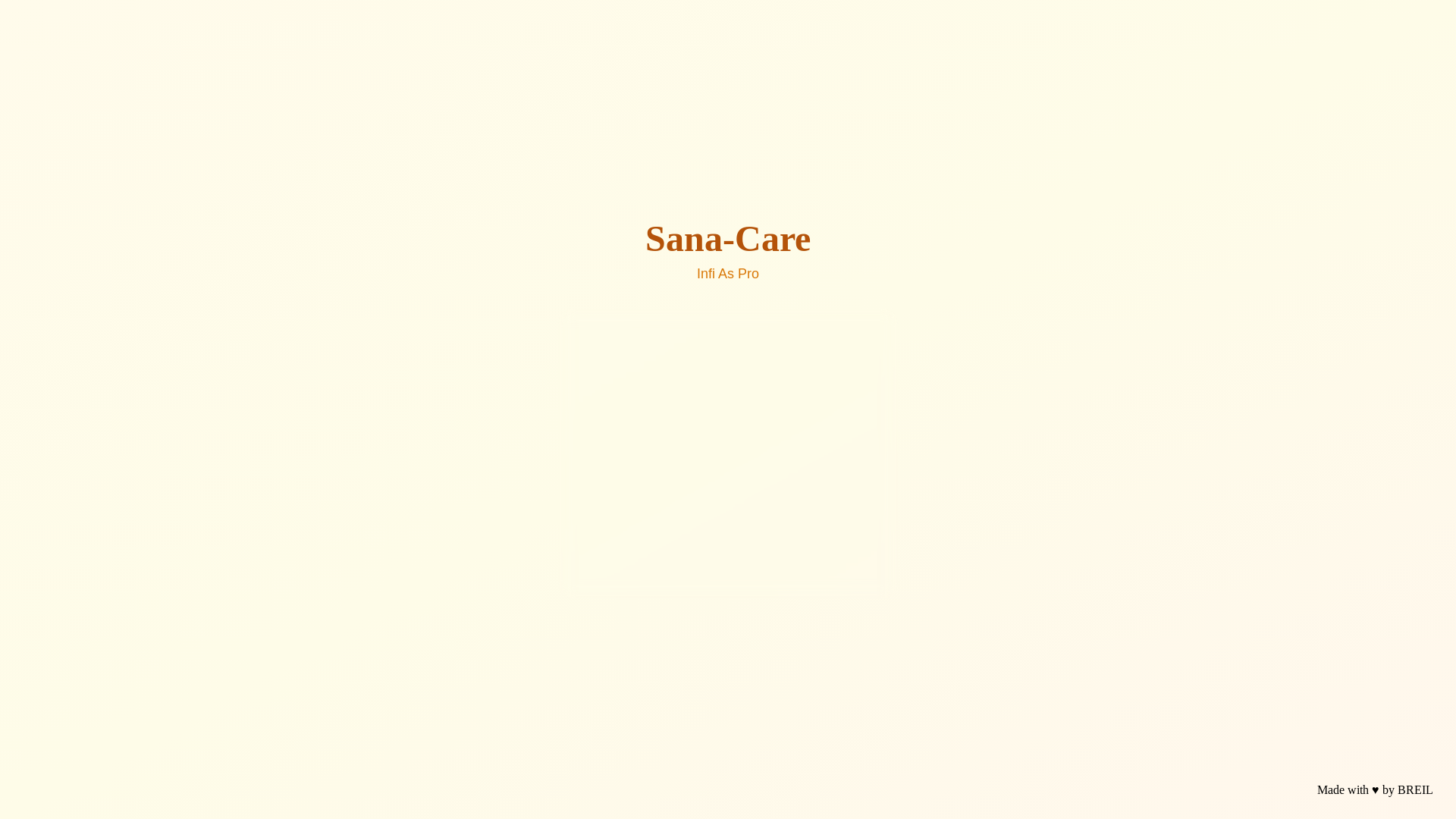 website screenshot of https://sanacarediamond.com/