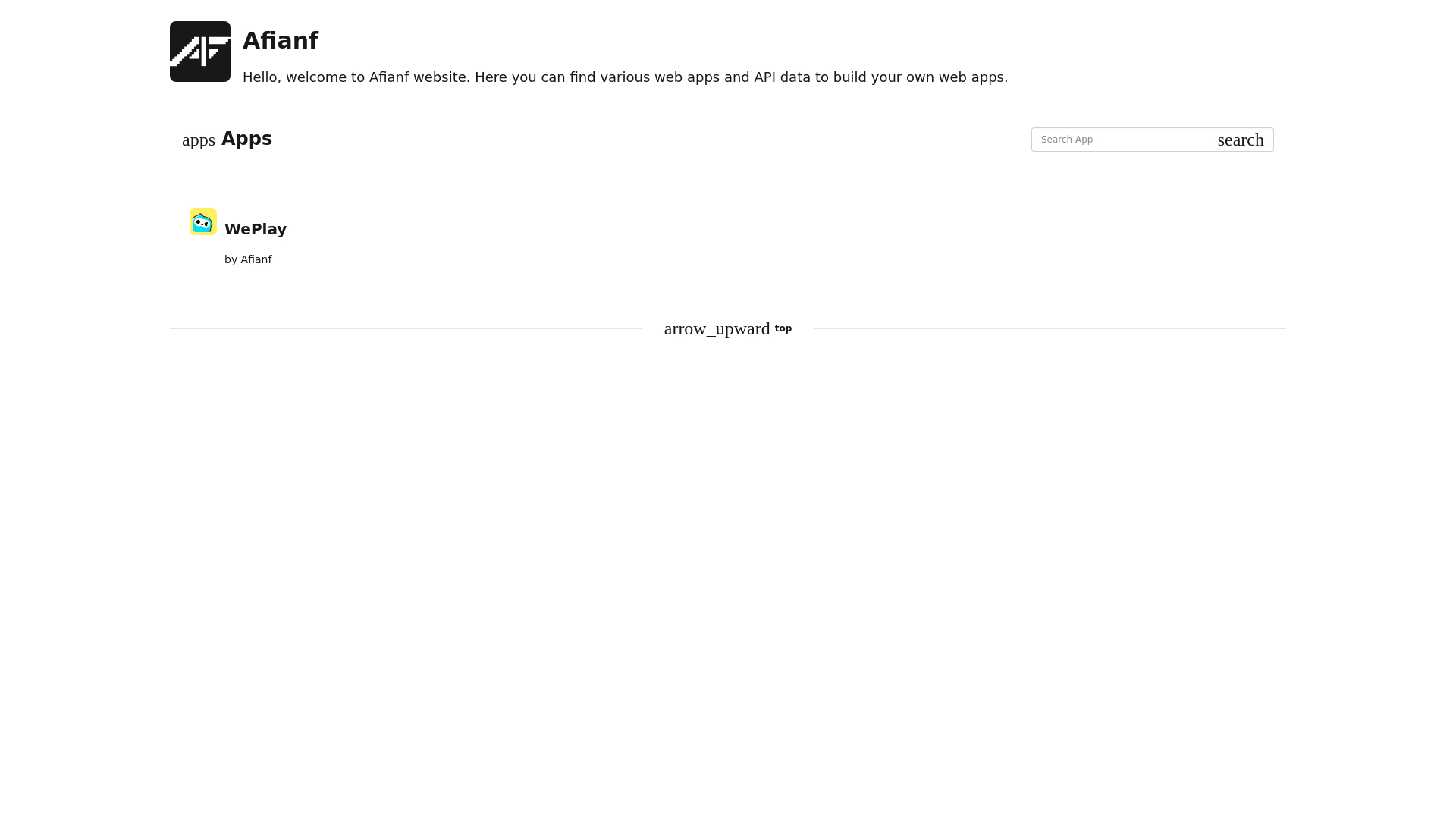 website screenshot of https://akudan.pages.dev/